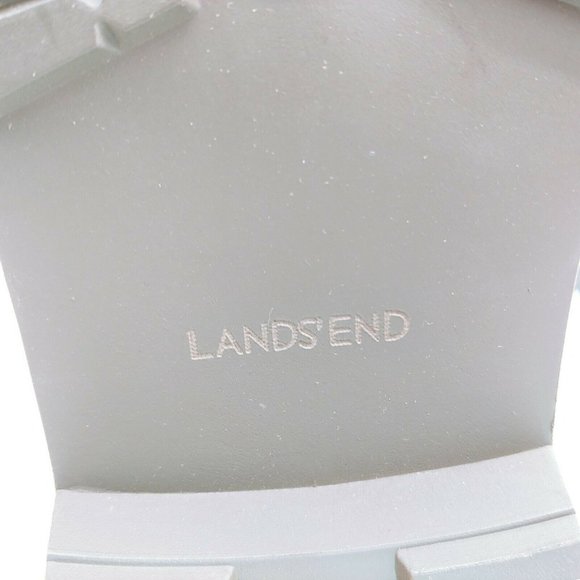 Lands End 477938 Faux Fur Lined Cuff Boots 8.5B - Picture 9 of 10